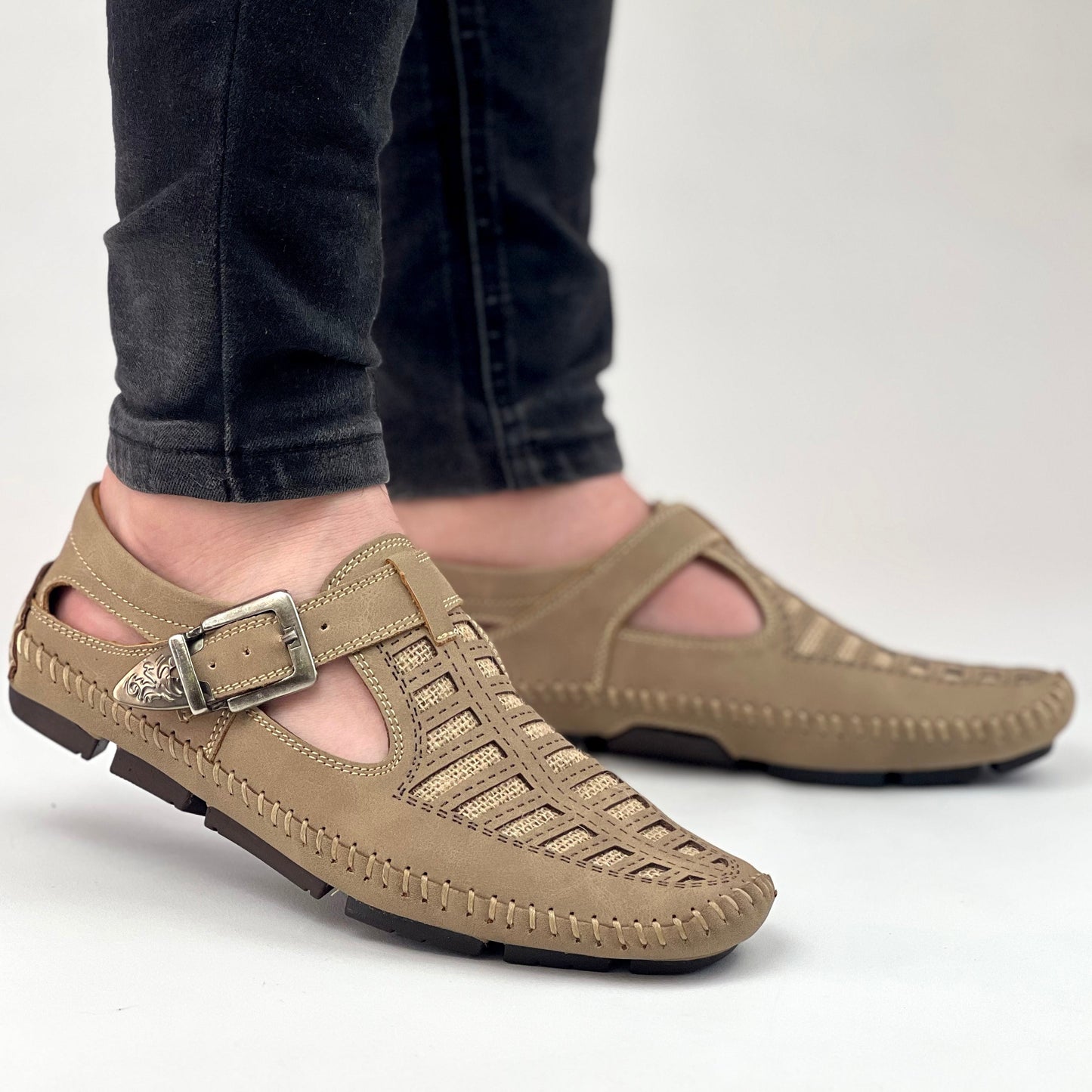 Mocasín Tejido a mano REF F3 VEGAS