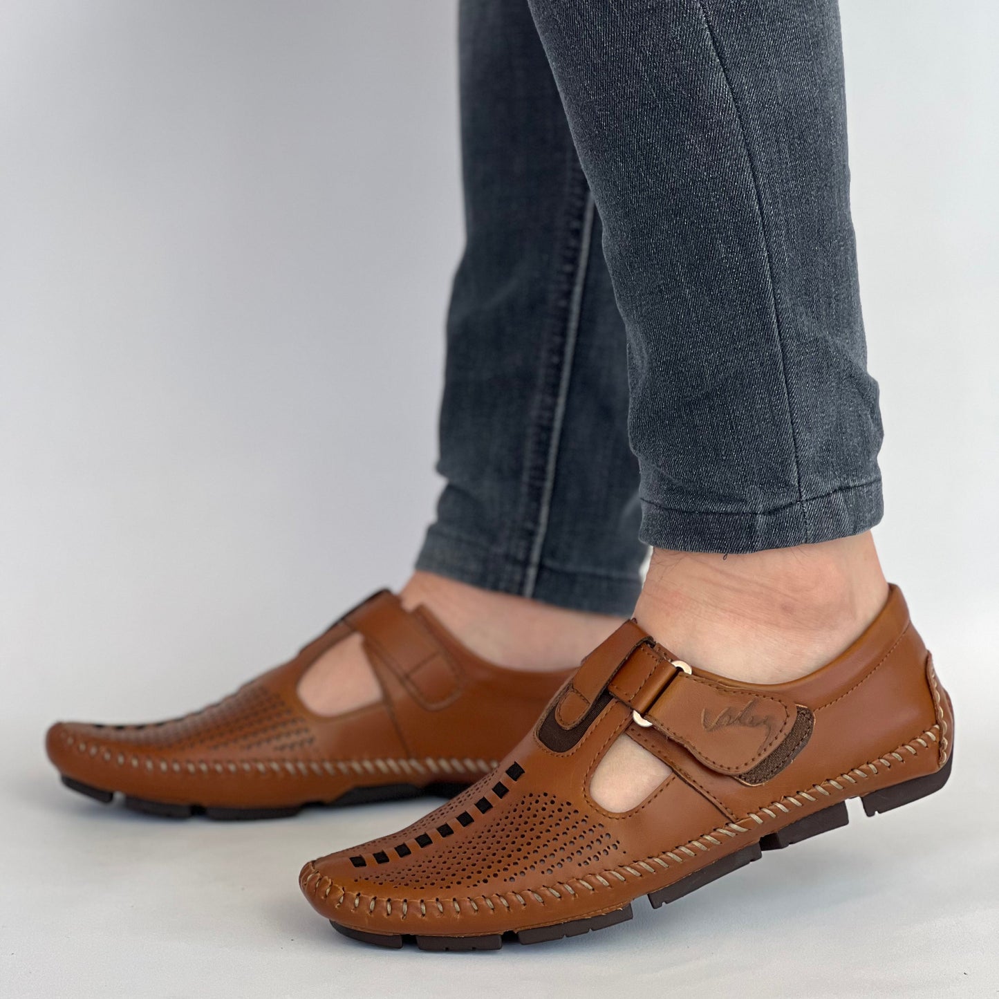 Mocasín Punteado REF F1 CRAZY