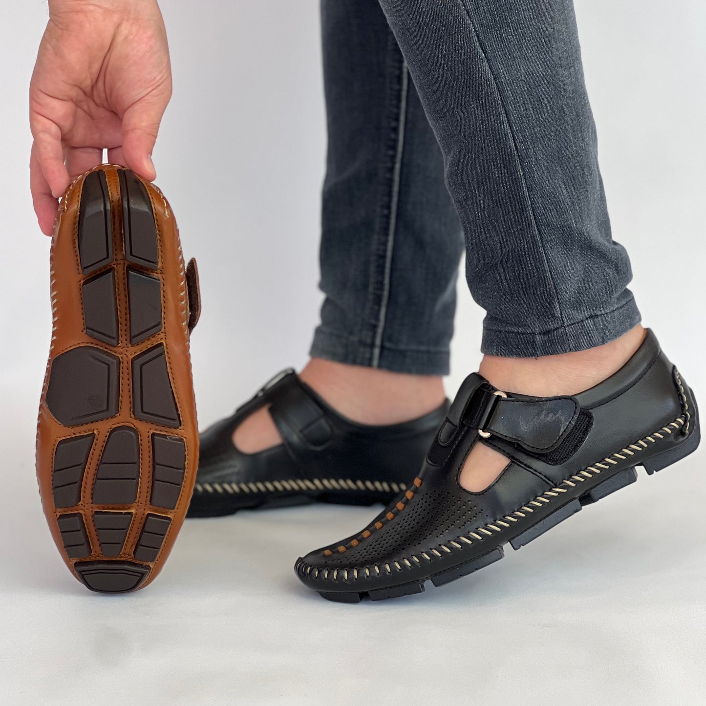 Mocasín Punteado REF F1 CRAZY