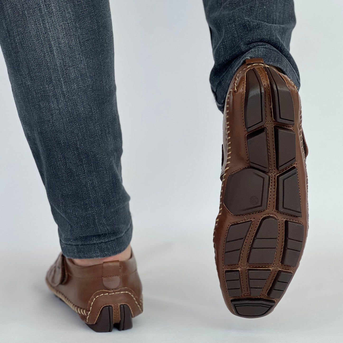 Mocasín Tejido a mano REF F2 CRAZY
