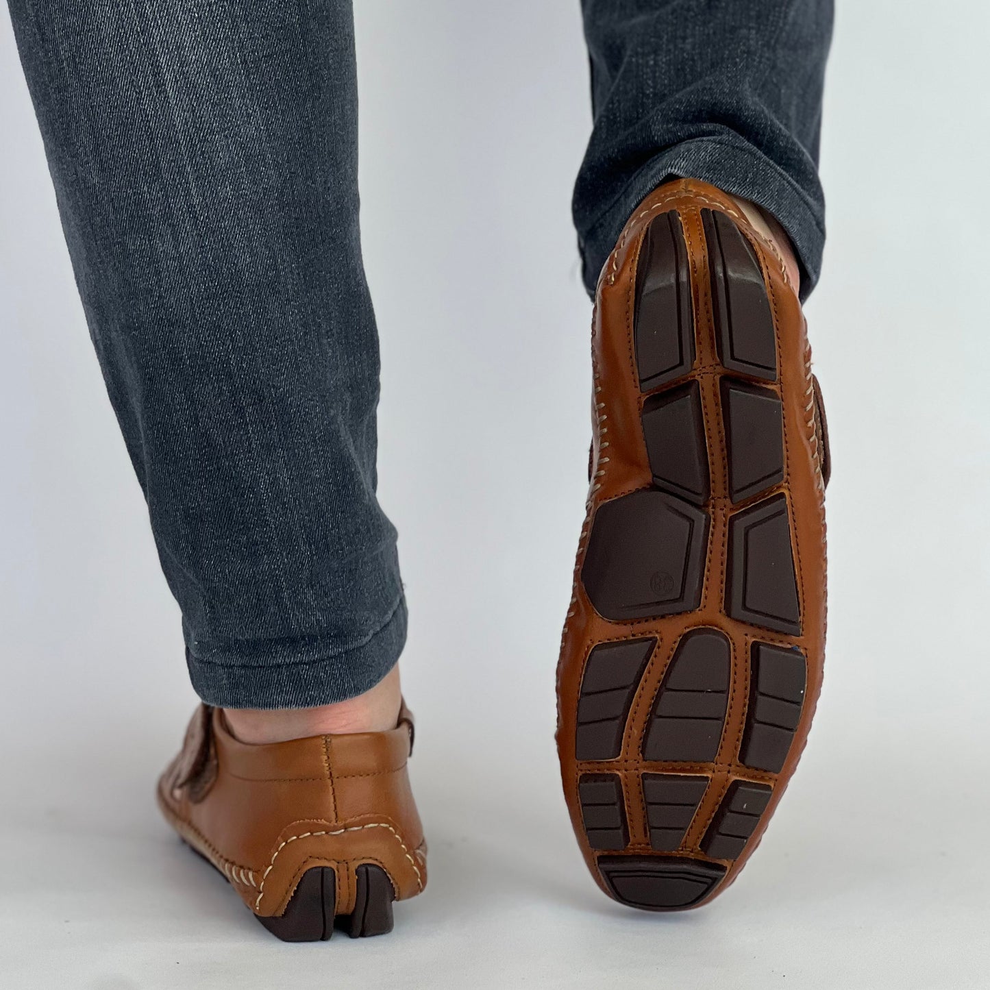Mocasín Tejido a mano REF F2 CRAZY